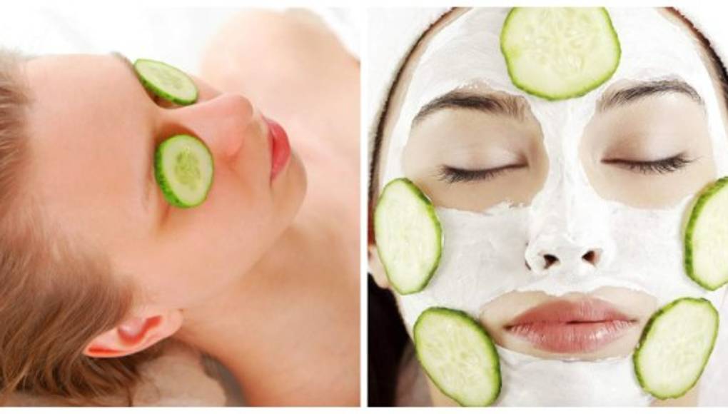 Pepino para una piel joven