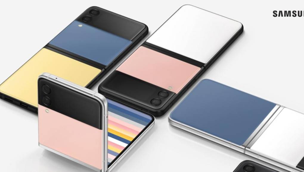 Samsung presenta el “Galaxy Z Flip3 Bespoke Edition”, un teléfono personalizable