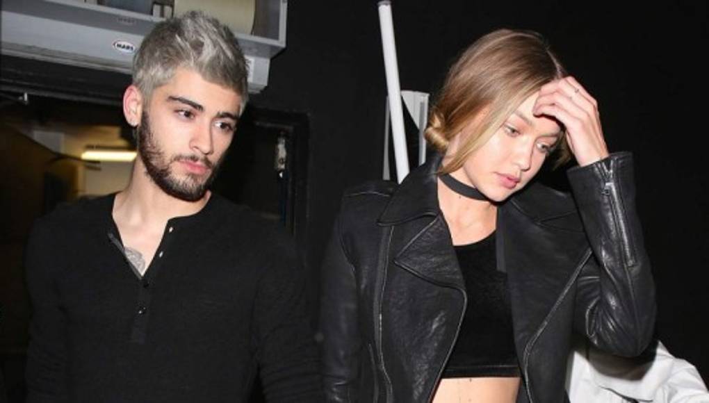 Zayn publica primera selfie con Gigi
