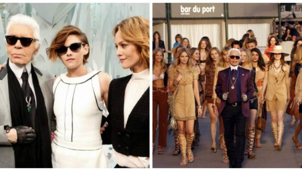 Las musas de Karl Lagerfeld