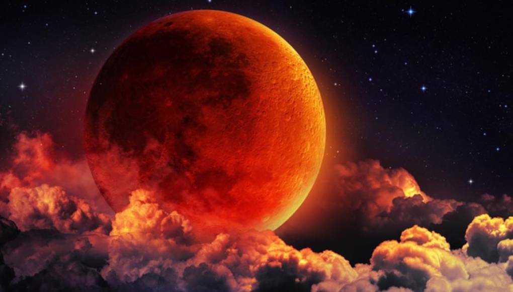 EN VIVO: Vea el espectacular Eclipse Lunar 2022