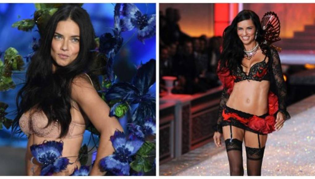 Adriana Lima tiene mutilado un brazo en foto publicitaria