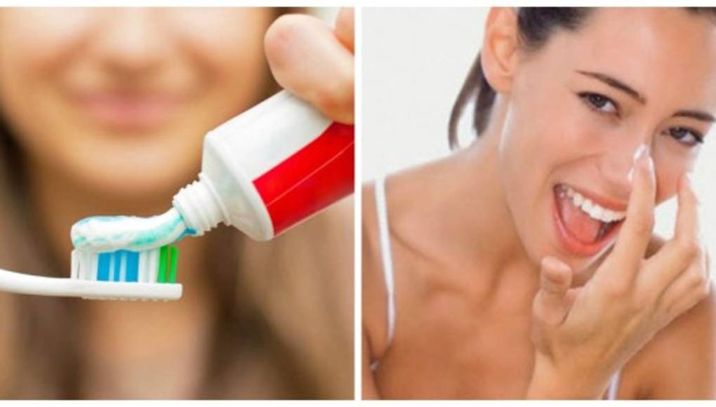 Beneficios de la pasta dental en la belleza