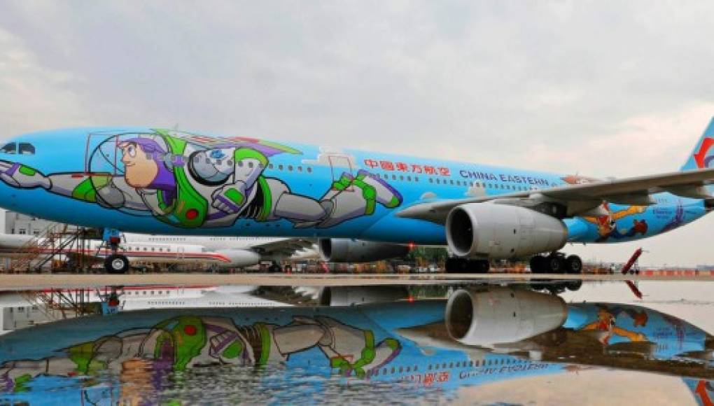 El avión de 'Toy Story', al infinito y más allá