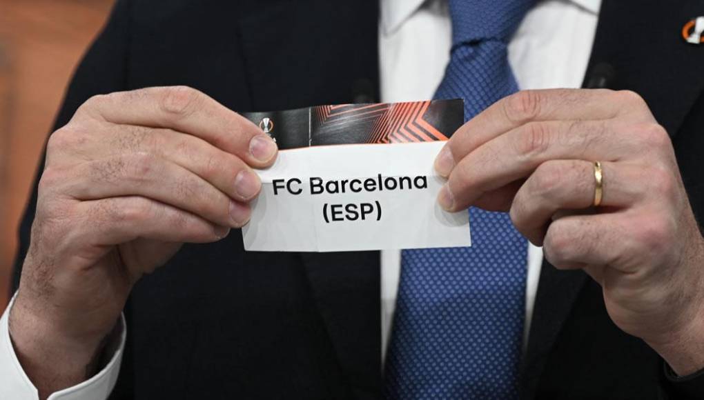 ¡Barça ya conoce su rival! Estos son los duelos de cuartos de final de la Europa League