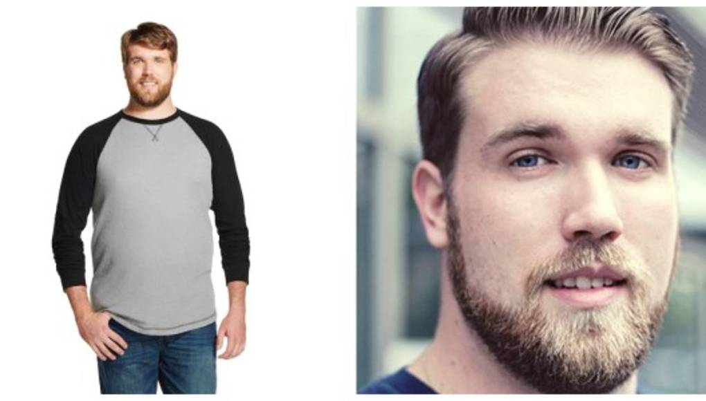 Zach Miko, el primer modelo de tallas grandes