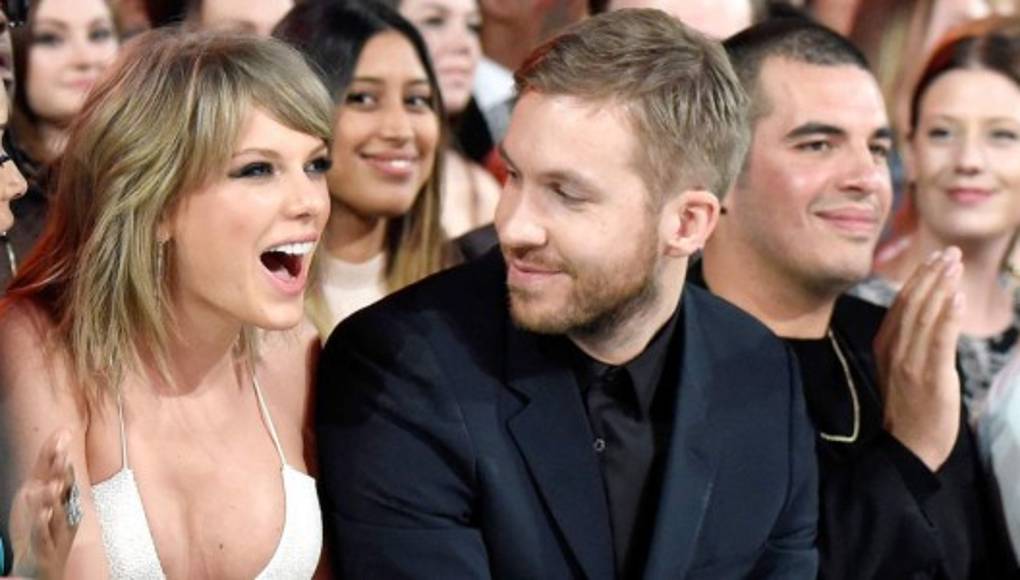 Calvin Harris está orgulloso de Taylor Swift