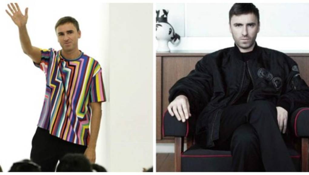 El diseñador Raf Simons sería gay