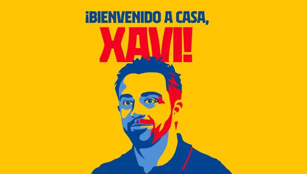 Oficial: Barcelona anuncia a Xavi Hernández como su nuevo entrenador