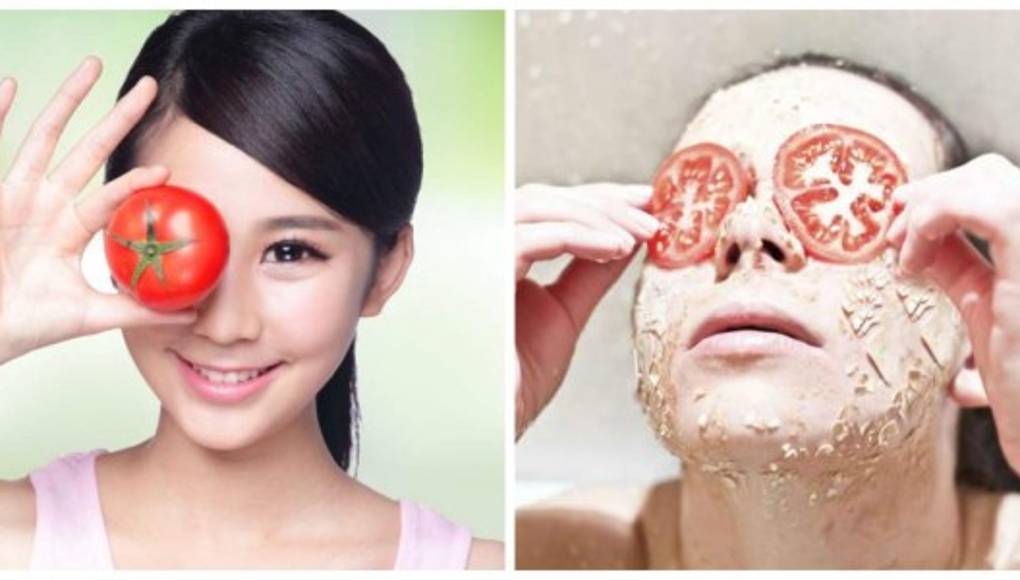 Mascarilla de tomate y avena