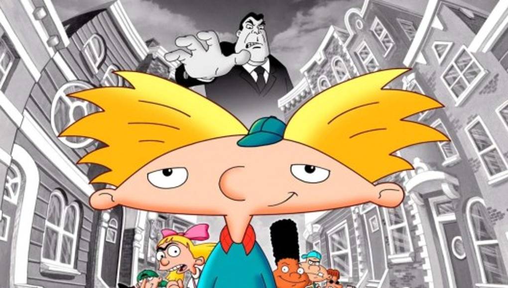 Harán película de 'Hey Arnold!'