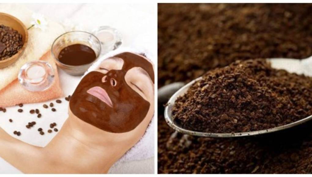 Máscarilla de café para exfoliación