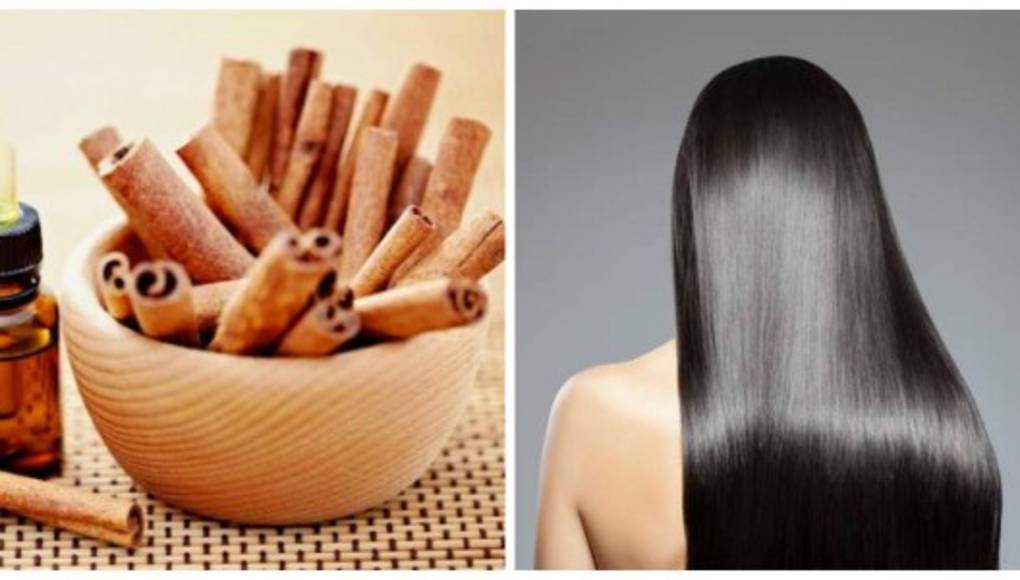 Aceite de oliva y canela para el cabello