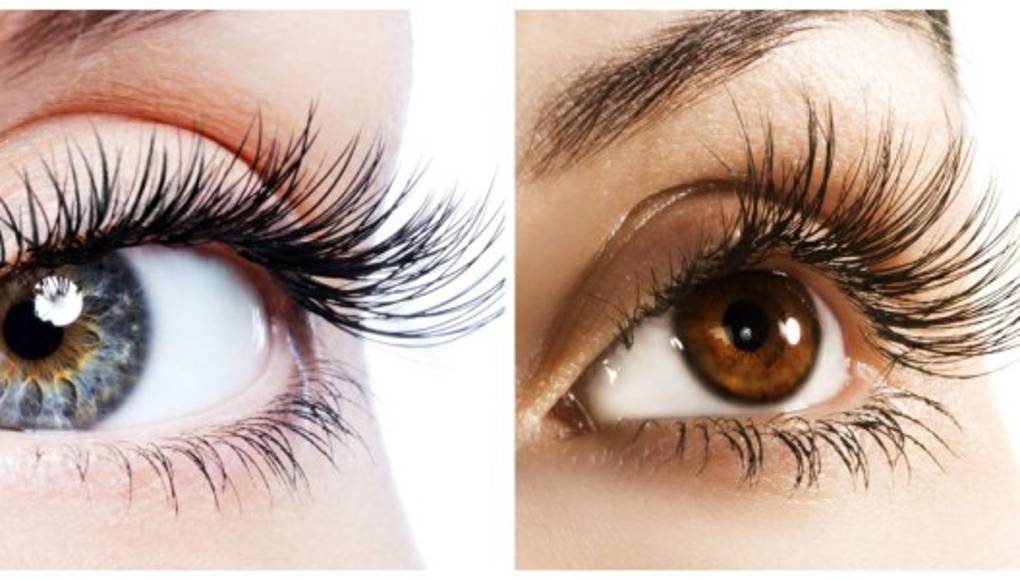 Aloe vera para las pestañas largas