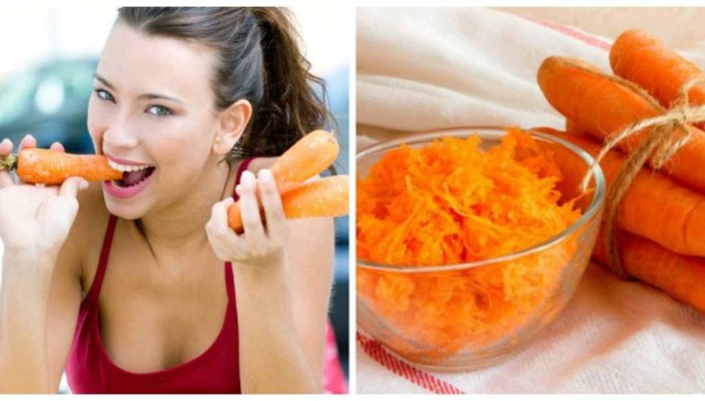 Elimina las arrugas con zanahoria