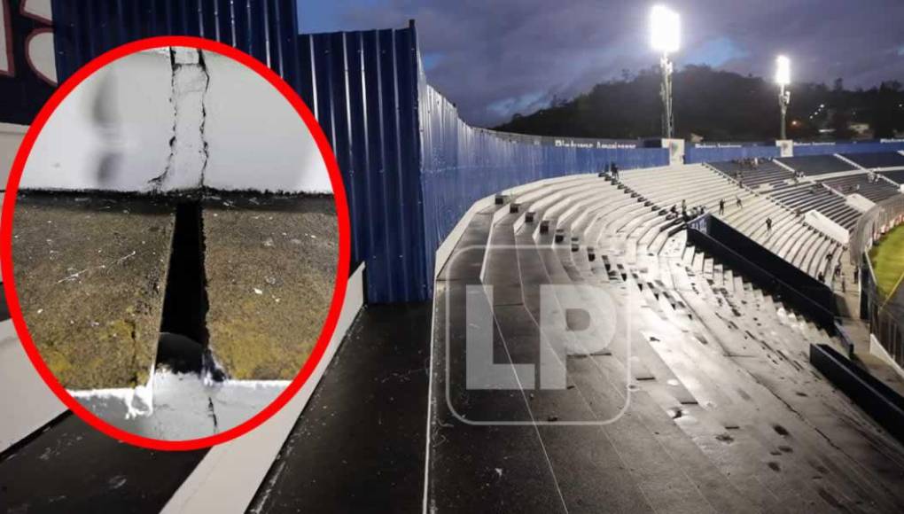 Conapid autoriza aumento de aforo en una zona peligrosa del estadio Nacional