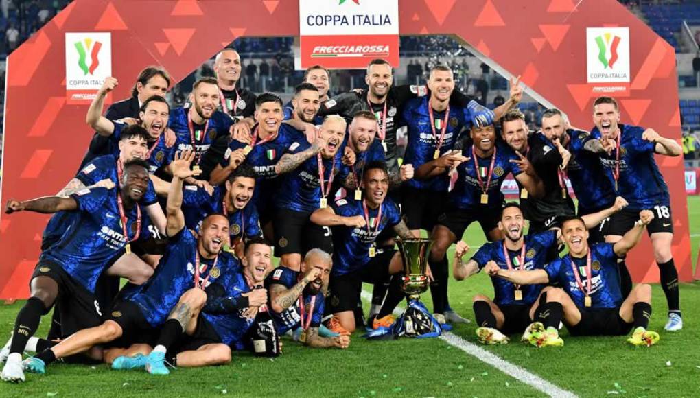 Inter remonta a la Juventus y se corona campeón de la Copa Italia 11 años después