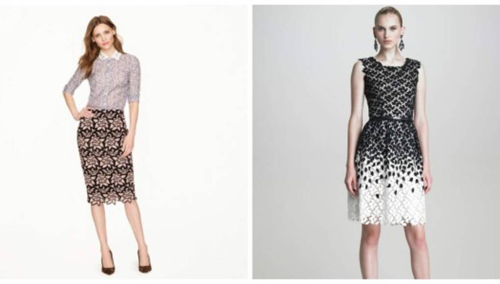 Guipur para lucir delicada