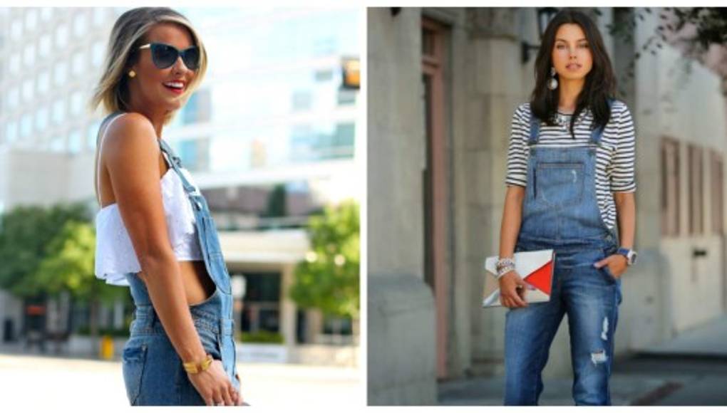 Renace el estilo de los overoles en verano