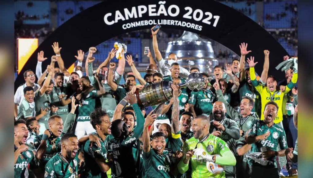Palmeiras, bicampeón de la Copa Libertadores tras ganar al Flamengo en vibrante final