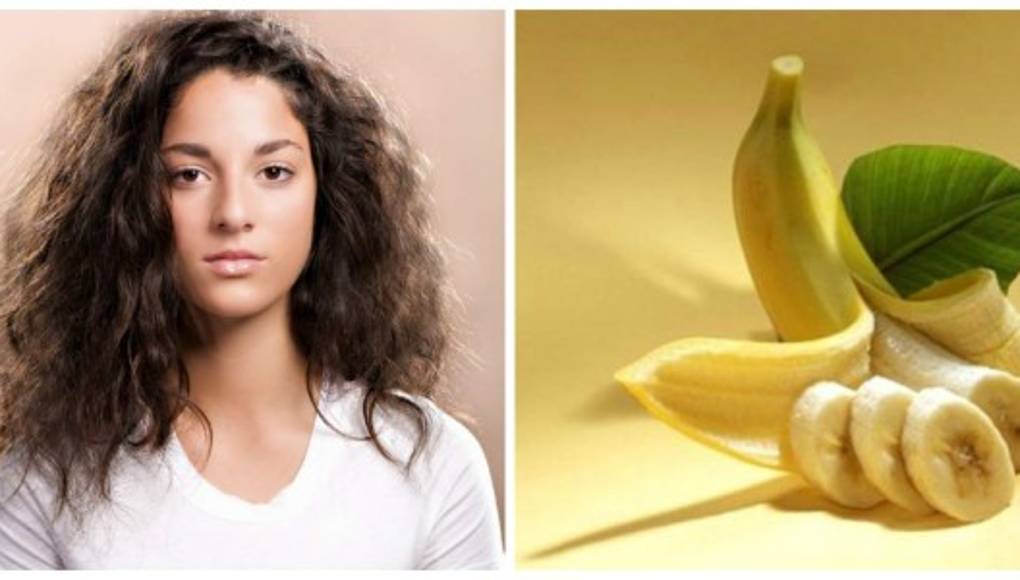 Banano para el cabello frizado