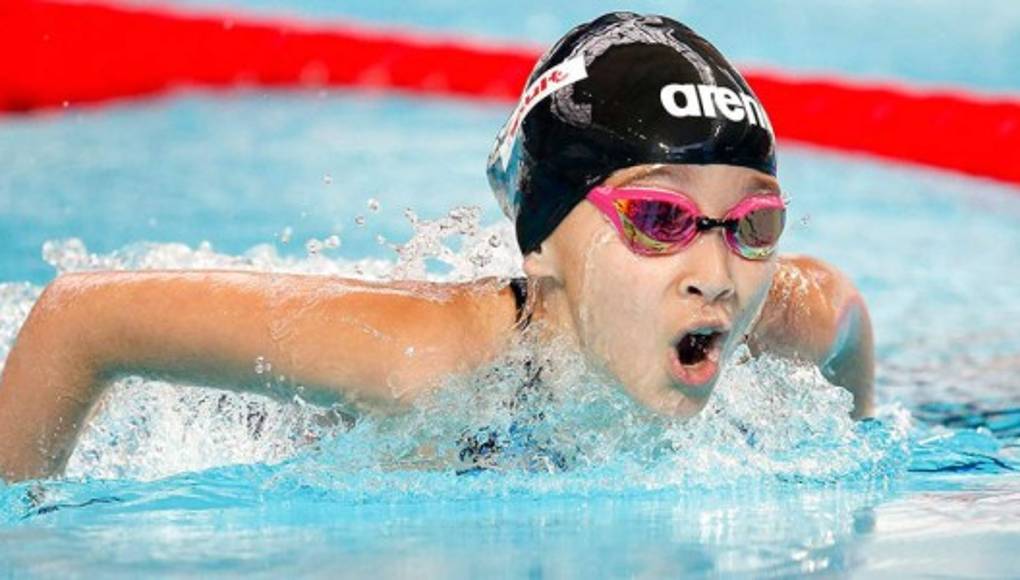 Alzain Tareq brilla en el Mundial de Natación