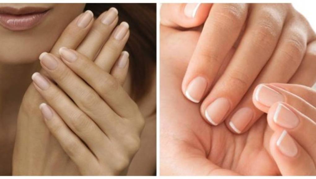 Té verde para uñas duras