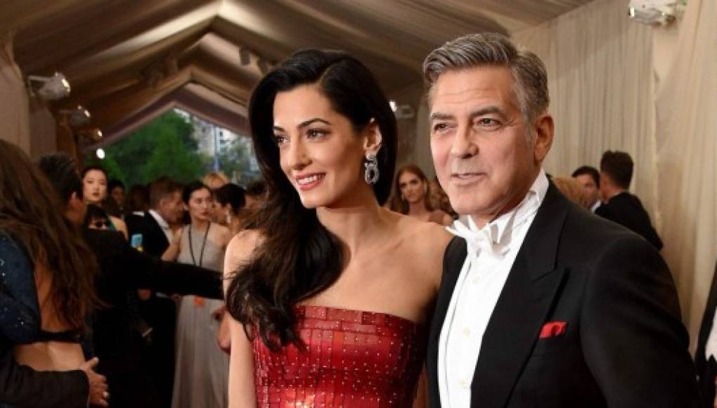 George Clooney no contaba con enamorarse de Amal Alamuddin