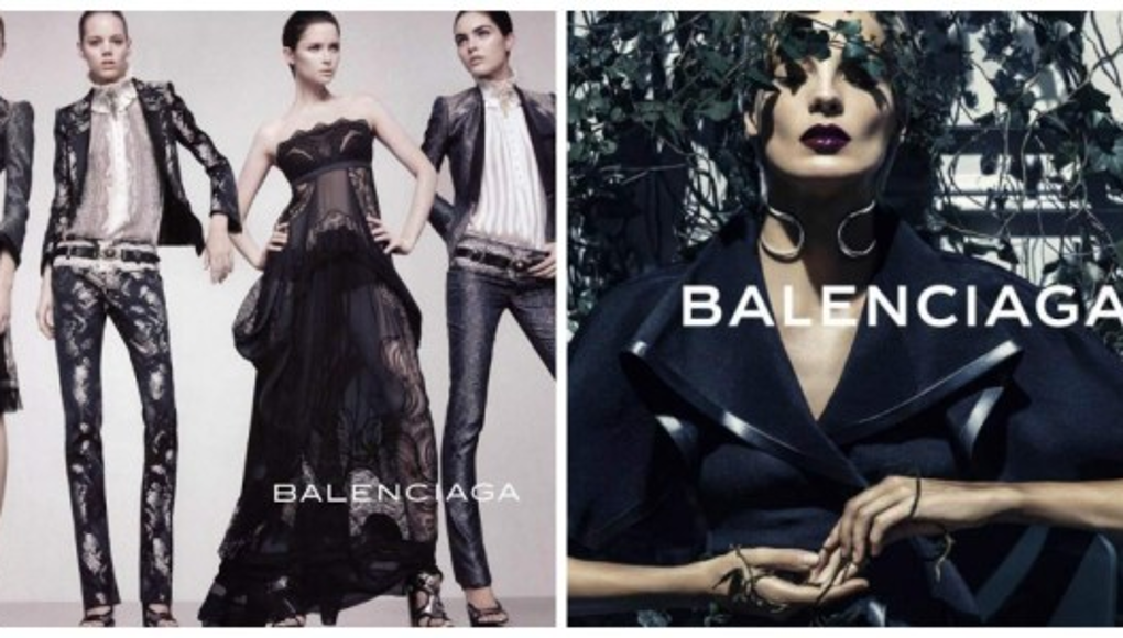 Balenciaga ya tiene nuevo rostro