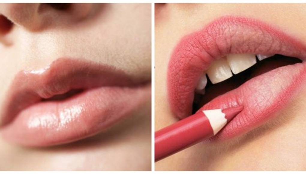 Labios perfectos y besables