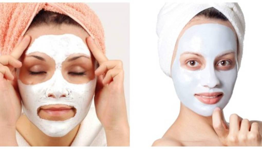 Tres mascarillas caseras para los puntos negros