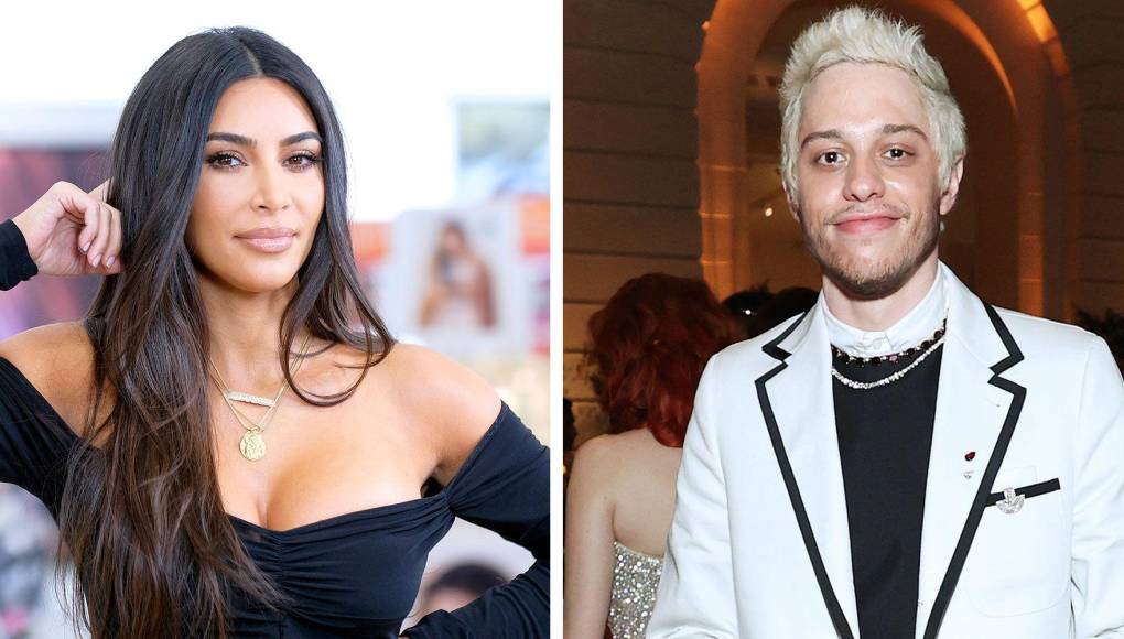 Ya es oficial: Kim Kardashian y Pete Davidson son novios