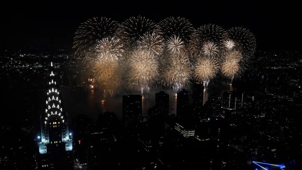 ¿Dónde ver los fuegos artificiales del 4 de julio en Estados Unidos?