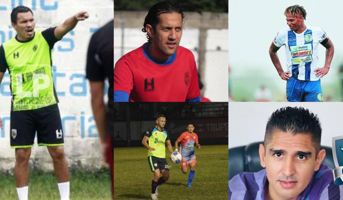 Exmundialistas, campeones en Liga Nacional, legionarios, son algunas de las figuras que hoy veremos en la Liga de Ascenso de Honduras. 
