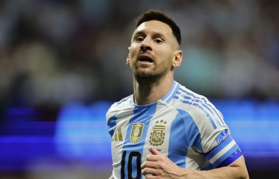 Messi hace historia en la Copa América 2024 en el Argentina - Canadá