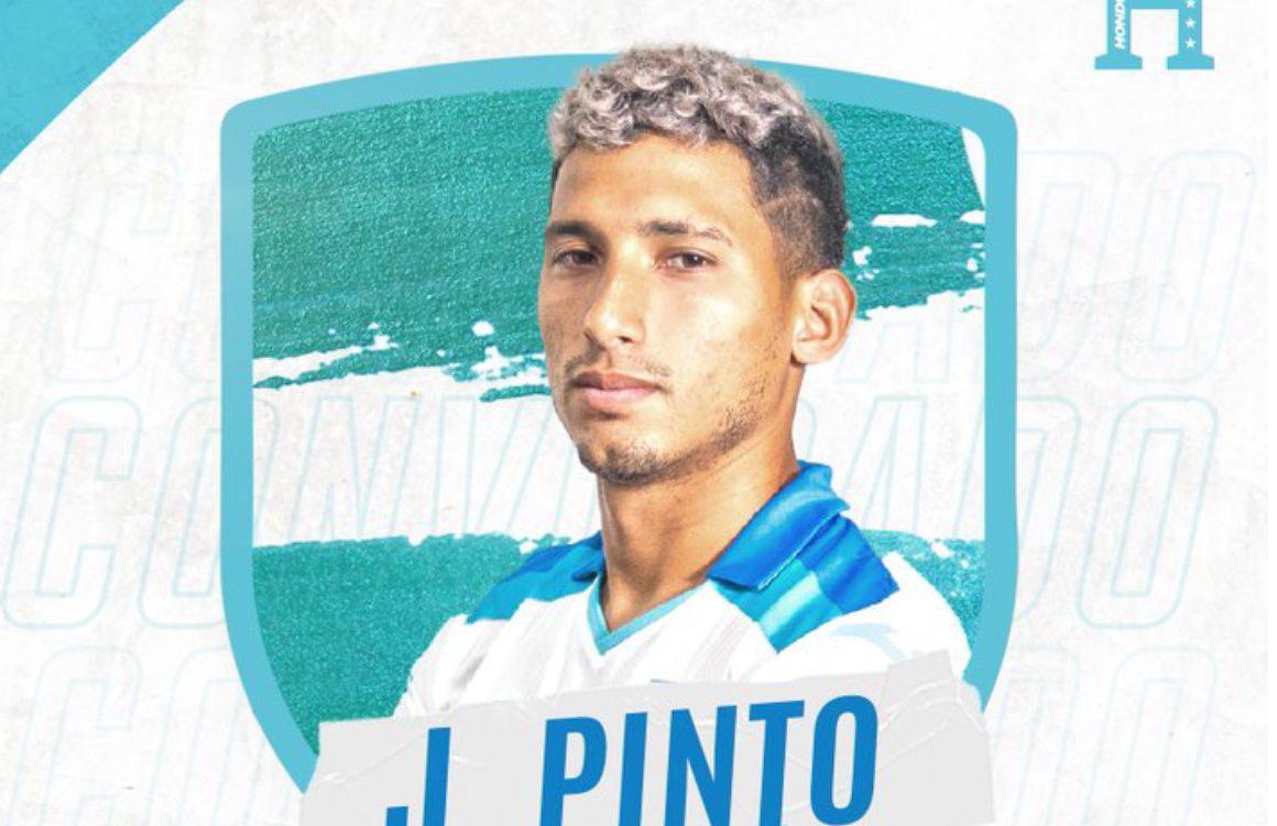 José Mario Pinto, convocado a la Selección de Honduras