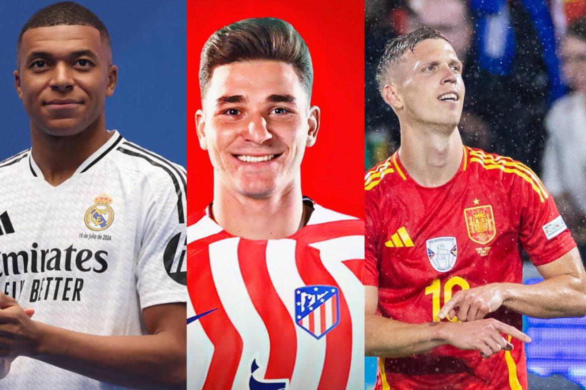 Mbappé, Julián Álvarez o Dani Olmo, ¿cuál es el mejor fichaje de LaLiga?