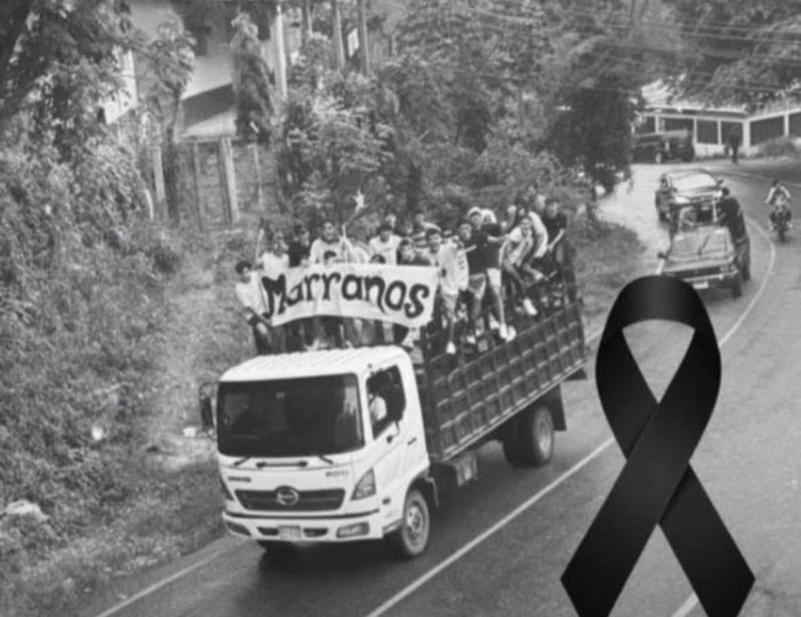 Así iba camión en caravana política que sufrió accidente y deja 8 muertos en Santa Bárbara