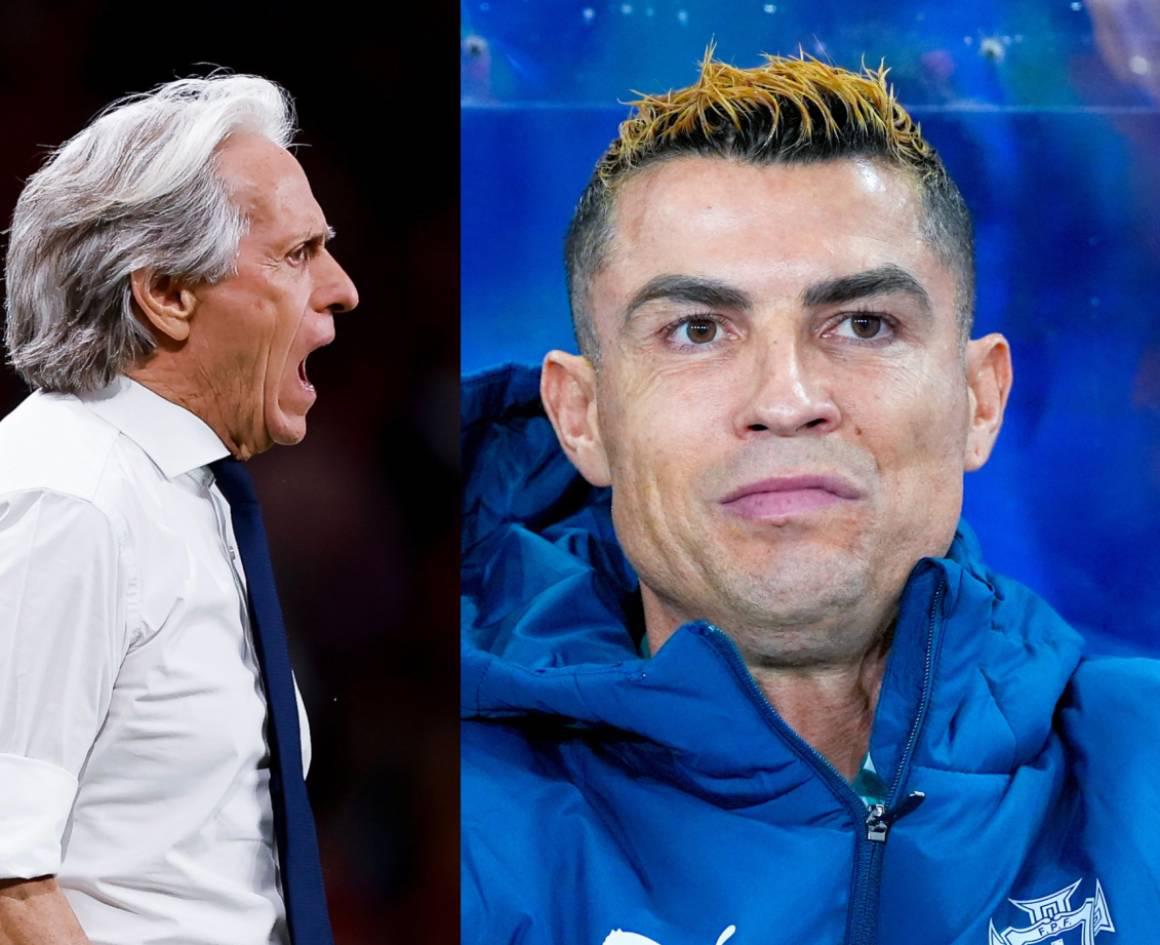 Portugal: Jorge Jesus se arrepiente, corre por Cristiano Ronaldo y recibe respuesta