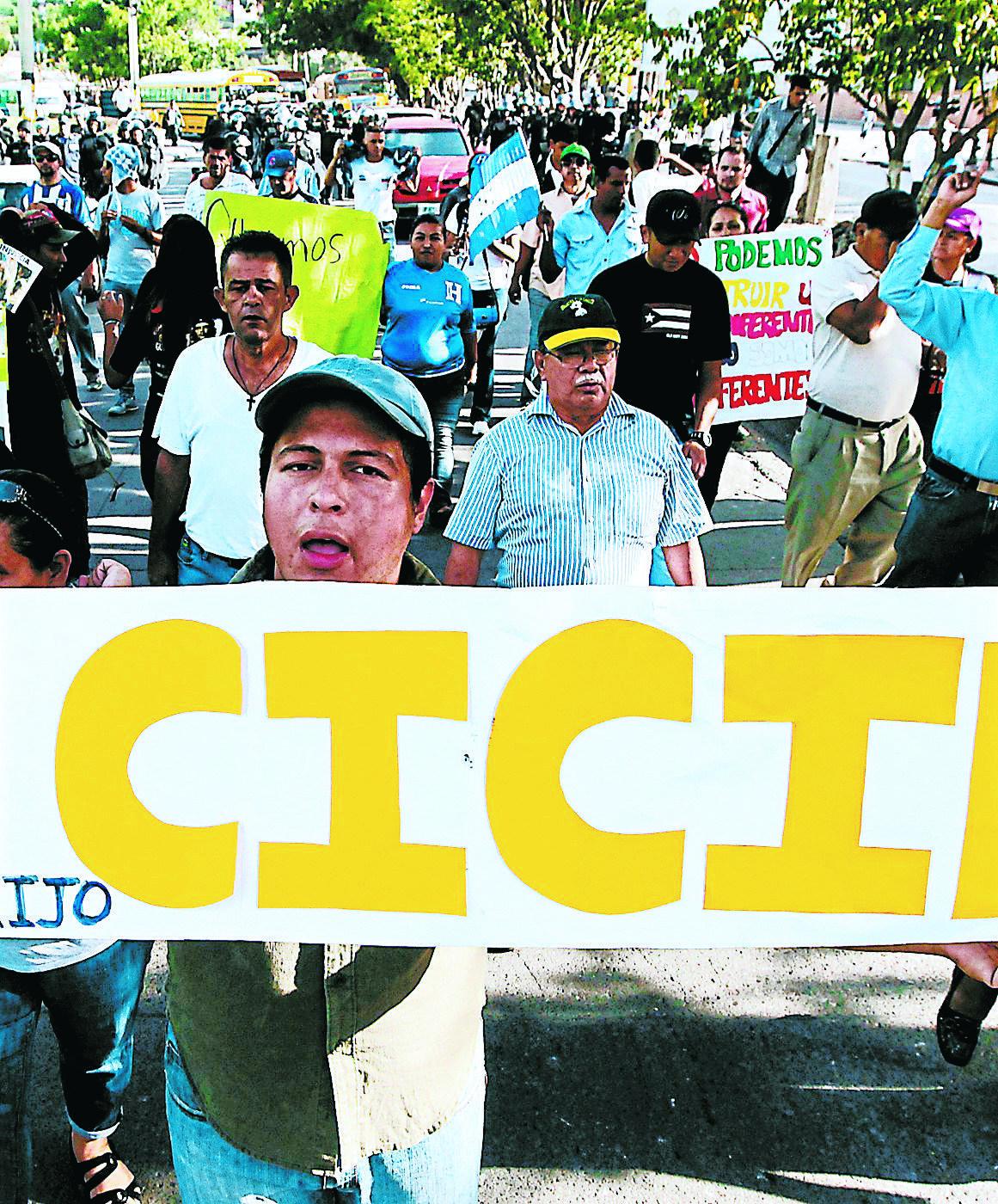 ASJ: falta interés para la Cicih