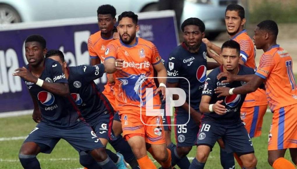 UPN y Motagua firman un aburrido empate a cero en Danlí