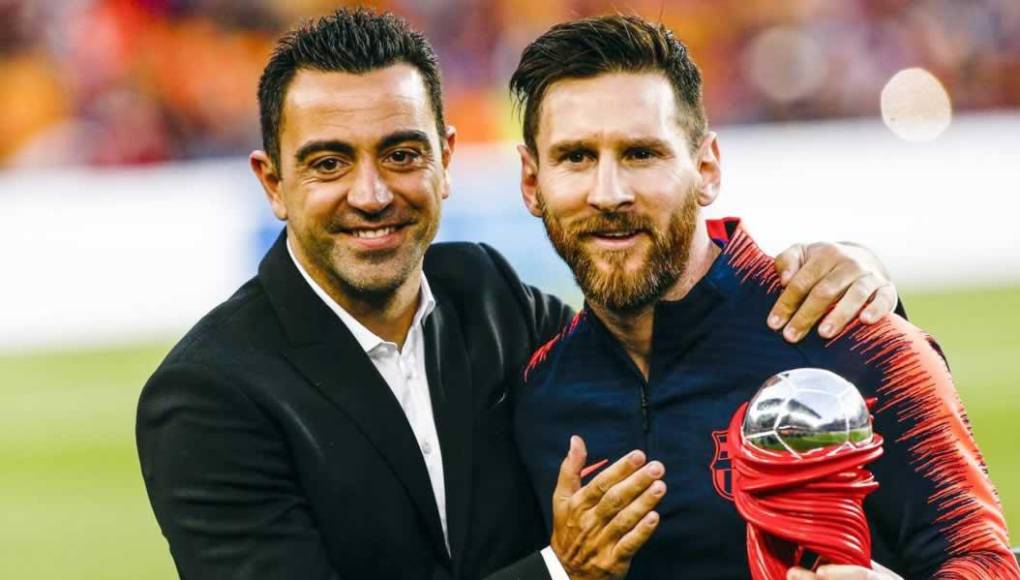 ¿Volverá al Barça? Xavi le pide a Laporta el fichaje de Messi