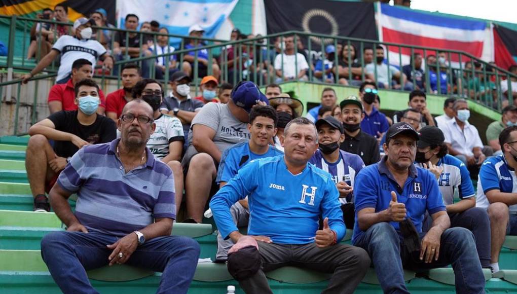 El estadio Yankel Rosenthal le respondió a la Sub-20 de Honduras ante Costa Rica