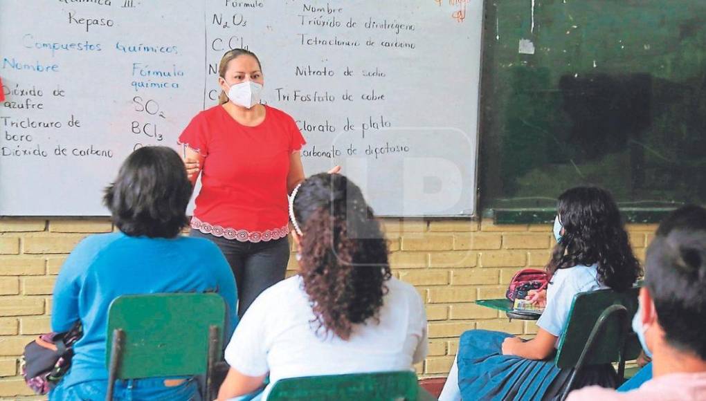 Más de 40 colegios de San Pedro Sula en clases semipresenciales