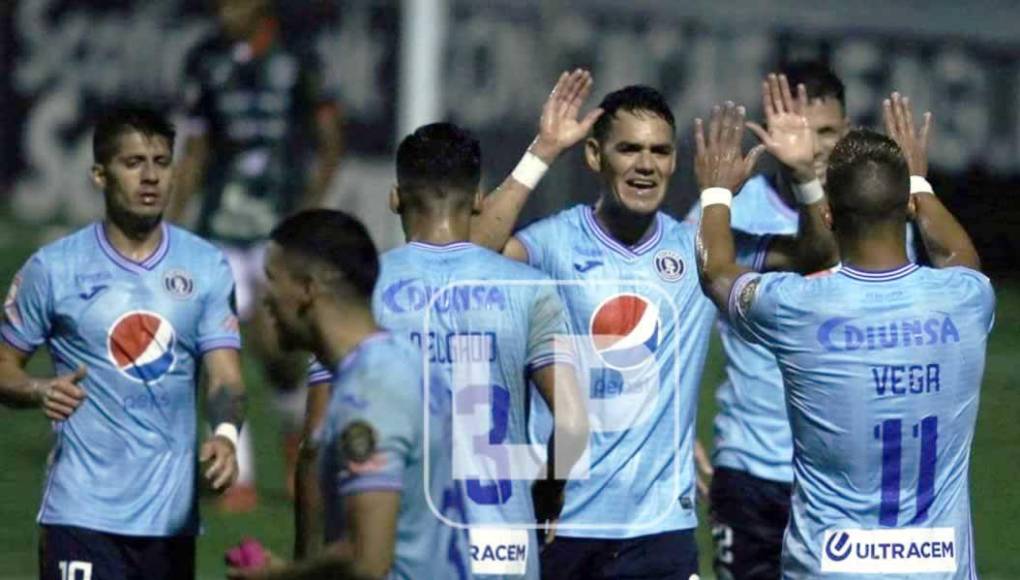 Motagua despacha al Marathón y avanza a semifinales de la Liga Concacaf