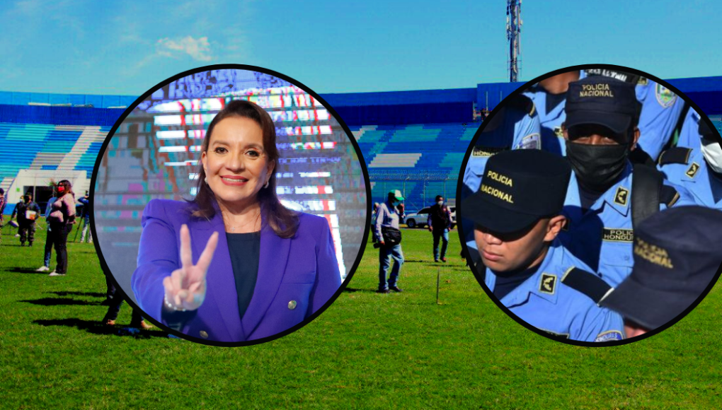 Toma de posesión de Xiomara Castro será resguardada por 7 mil policías