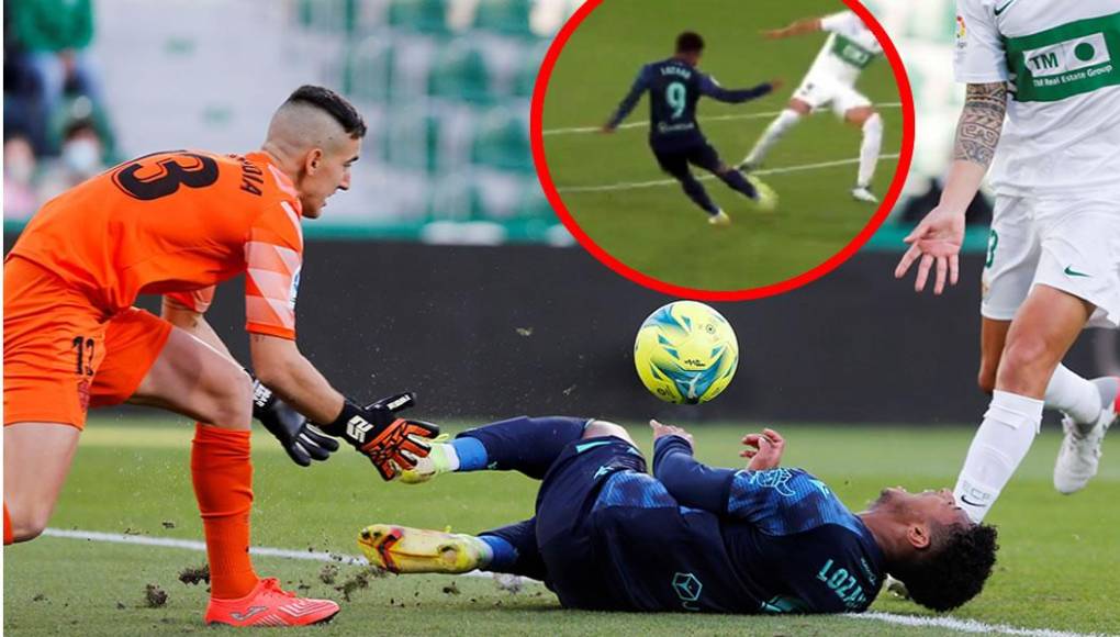 ‘Choco’ Lozano consigue penal y estuvo a punto de hacer un golazo, pero Cádiz sufrió dura derrota