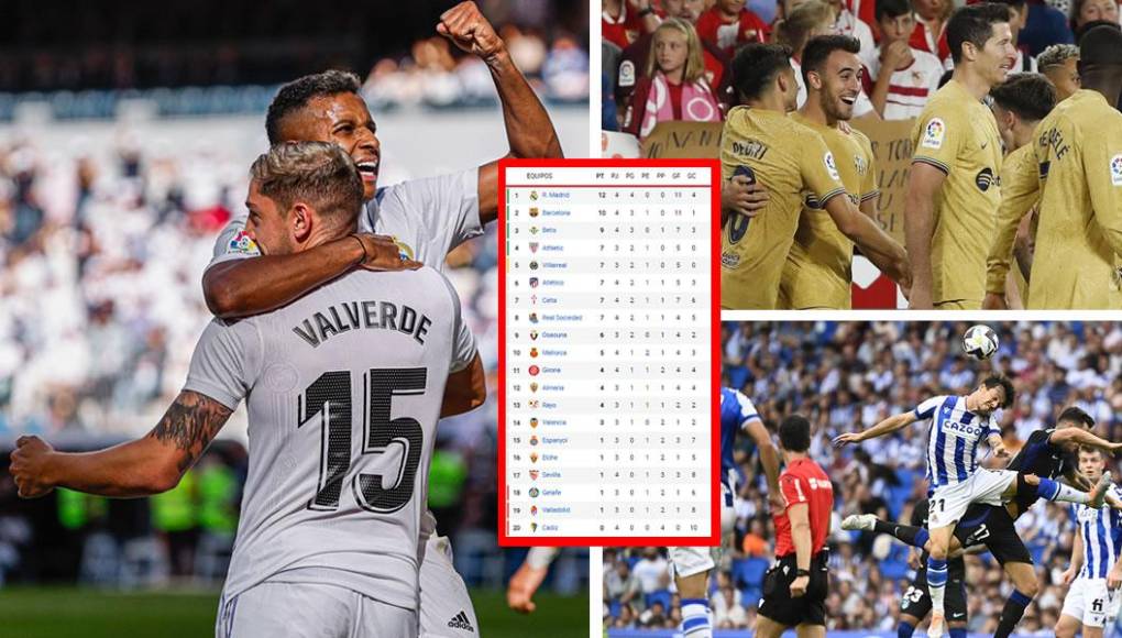 Tabla de posiciones de la Liga Española 2022-23: ¡Barça ya le respira ...