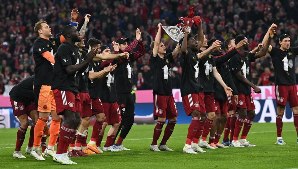 El Bayern conquista su décima Bundesliga seguida con triunfo sobre el Borussia Dortmund