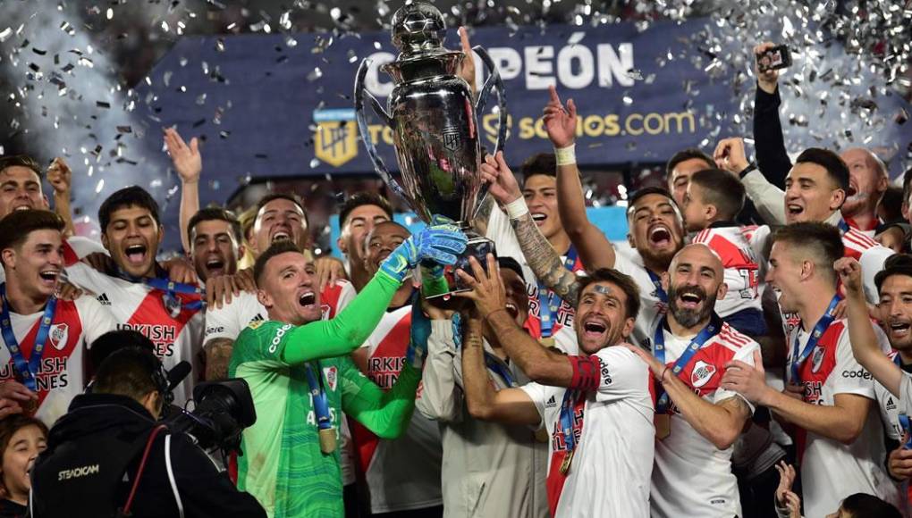 River Plate se corona campeón y le da el primer título de la Liga argentina a Marcelo Gallardo
